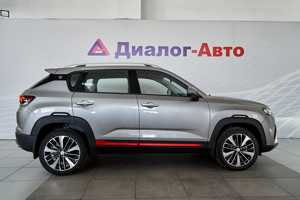 Changan CS35 Plus Advance, серый