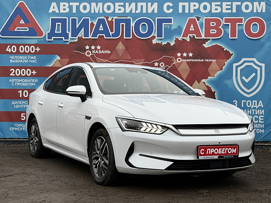 BYD Qin, 2022 года, пробег 135 км