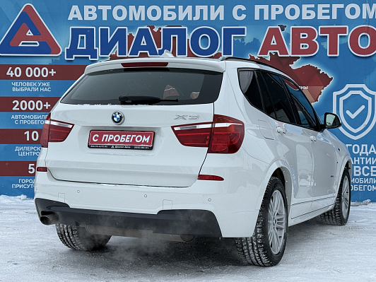 BMW X3 xDrive20i M Sport Локальная сборка, 2015 года, пробег 120902 км