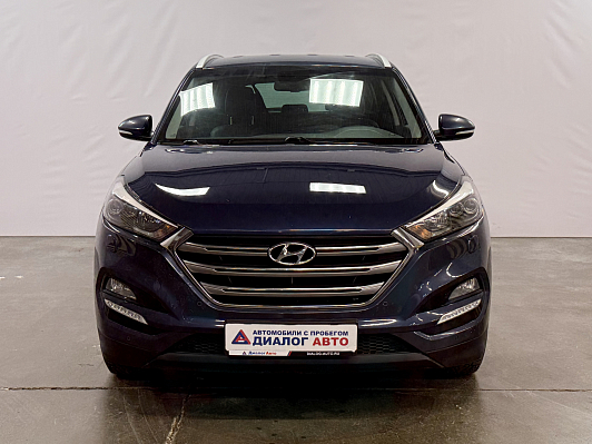 Hyundai Tucson, 2018 года, пробег 119560 км