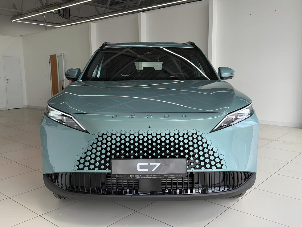 Omoda C7 Supreme, зеленый