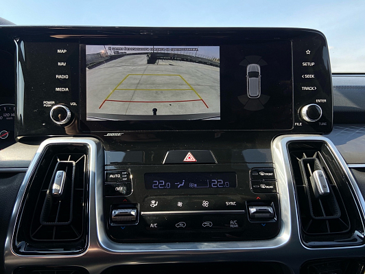 Kia Sorento Prestige, 2020 года, пробег 131306 км
