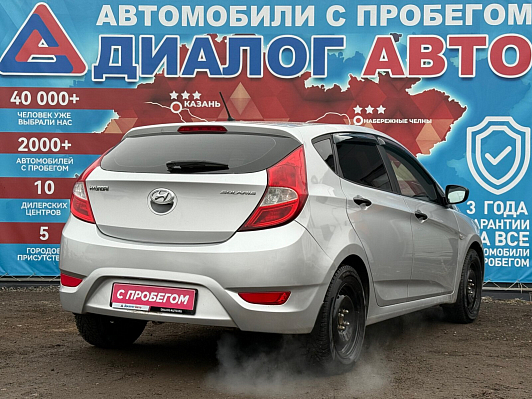 Hyundai Solaris Active, 2014 года, пробег 140066 км