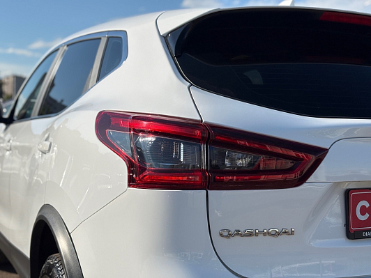 Nissan Qashqai SE, 2021 года, пробег 68293 км