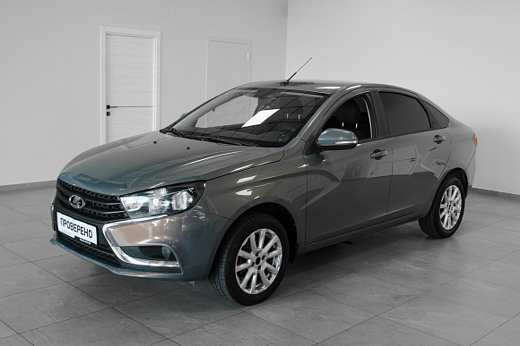 Lada (ВАЗ) Vesta Comfort Image, 2018 года, пробег 191000 км