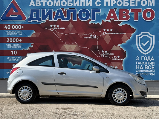 Opel Corsa Essentia, 2007 года, пробег 149414 км