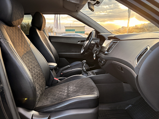 Hyundai Creta Comfort Plus, 2016 года, пробег 167139 км