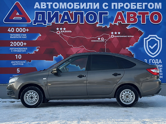 Lada (ВАЗ) Granta Comfort Light, 2021 года, пробег 43131 км