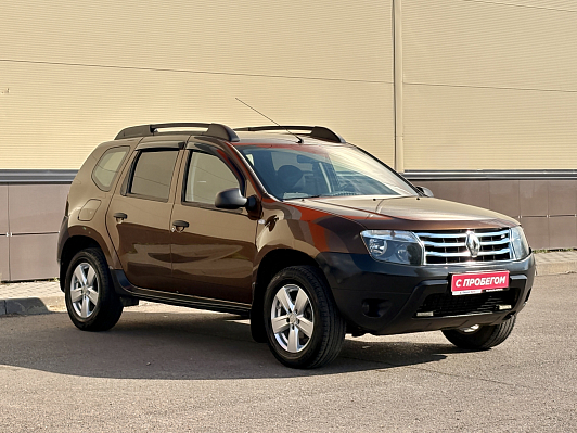 Renault Duster Expression, 2014 года, пробег 162000 км