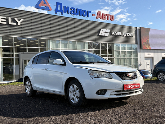 Geely Emgrand EC7, 2014 года, пробег 56513 км
