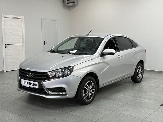 Lada (ВАЗ) Vesta Comfort, 2021 года, пробег 60498 км