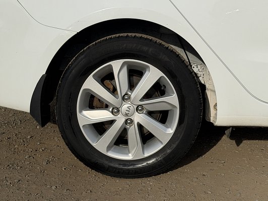 Kia Rio Prestige, 2015 года, пробег 168000 км