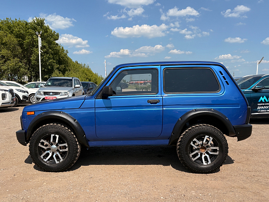 Lada (ВАЗ) 2121 (4x4), 2011 года, пробег 129591 км