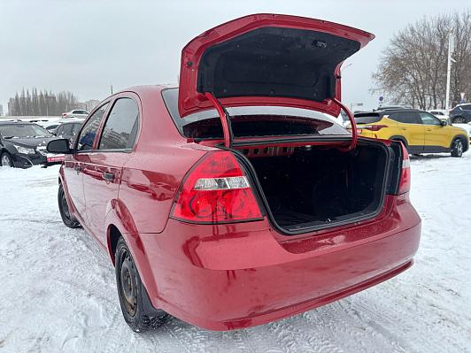 Chevrolet Aveo LS, 2011 года, пробег 186555 км