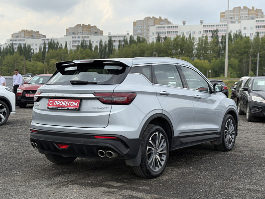 Geely Coolray Luxury, 2021 года, пробег 62244 км