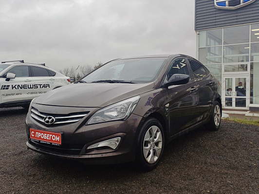 Hyundai Solaris Comfort, 2015 года, пробег 110590 км