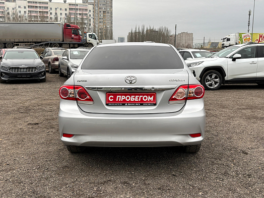 Toyota Corolla, 2011 года, пробег 236193 км