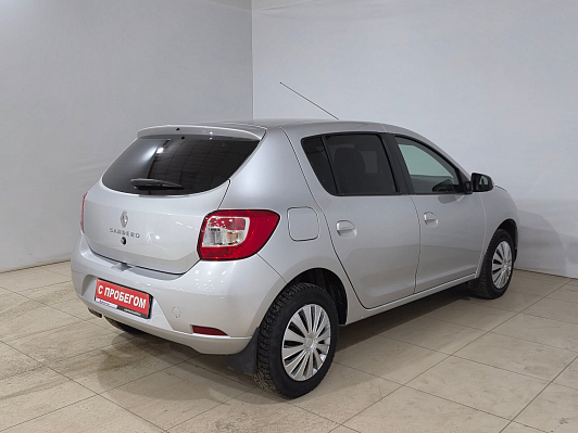 Renault Sandero Drive, 2020 года, пробег 35388 км