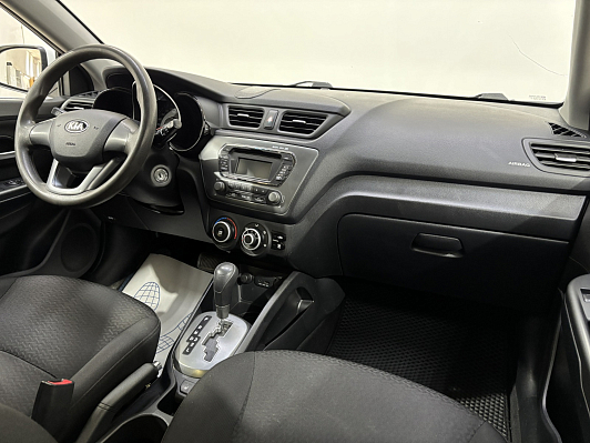 Kia Rio Luxe, 2013 года, пробег 134736 км