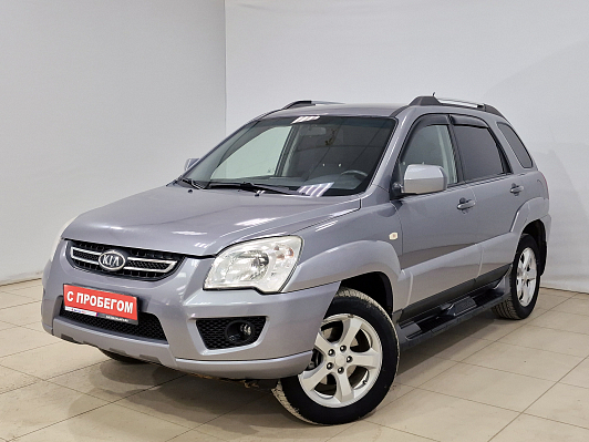 Kia Sportage, 2010 года, пробег 201874 км
