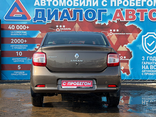 Renault Logan Drive, 2019 года, пробег 16770 км