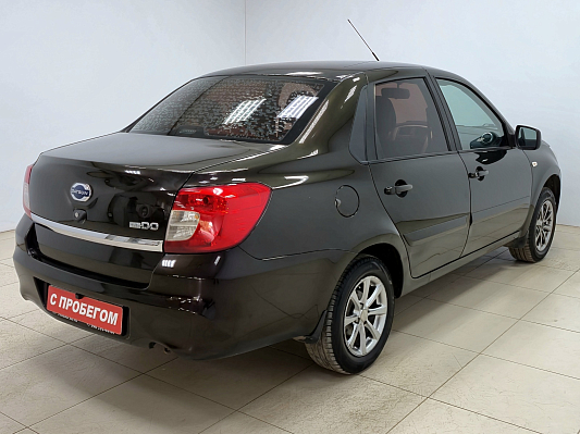 Datsun on-DO Trust III, 2017 года, пробег 117516 км
