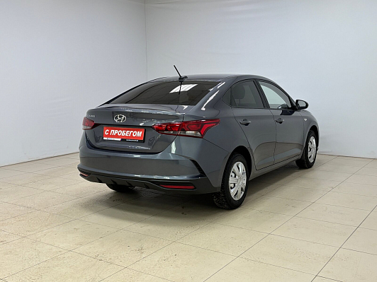 Hyundai Solaris Comfort, 2022 года, пробег 57236 км