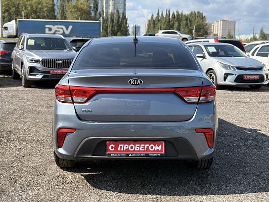 Kia Rio Comfort, 2017 года, пробег 93392 км