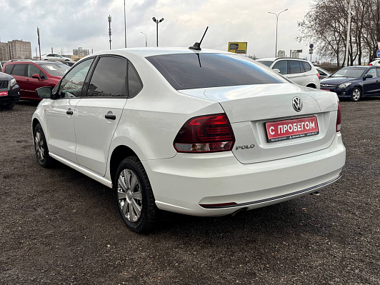 Volkswagen Polo Comfortline, 2020 года, пробег 122169 км