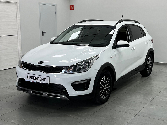 Kia Rio, 2017 года, пробег 127930 км
