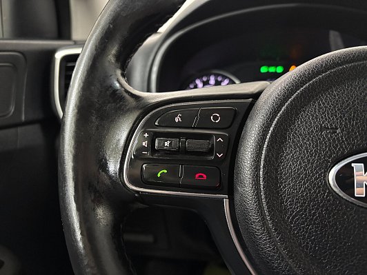 Kia Sportage Luxe, 2017 года, пробег 140711 км