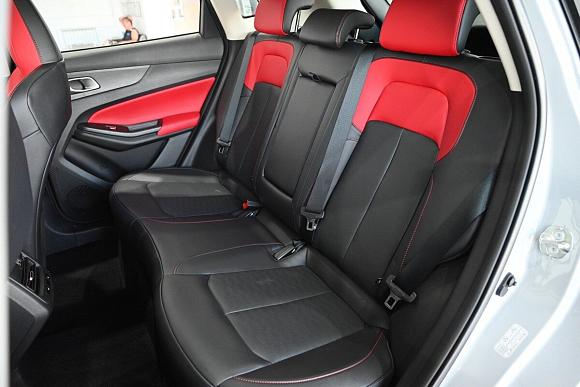 Changan CS55 Plus Tech, серый