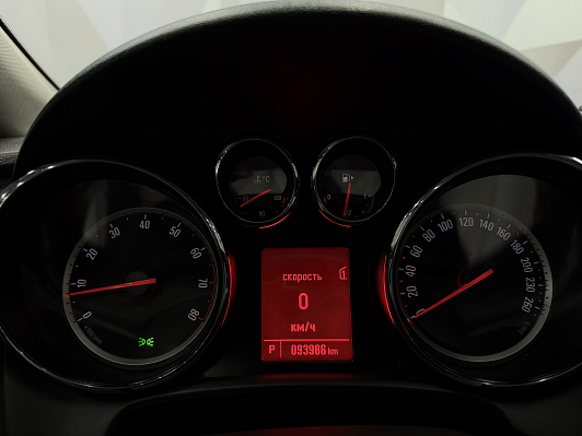 Opel Astra Enjoy, 2012 года, пробег 93909 км