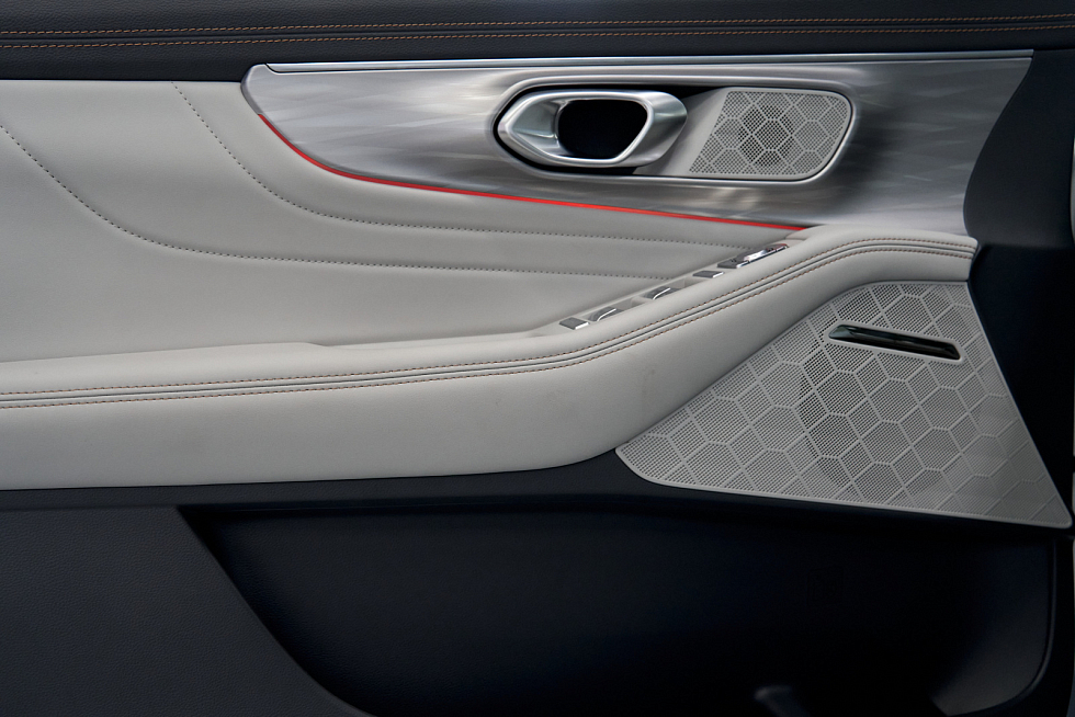 GAC GS8 GT, белый