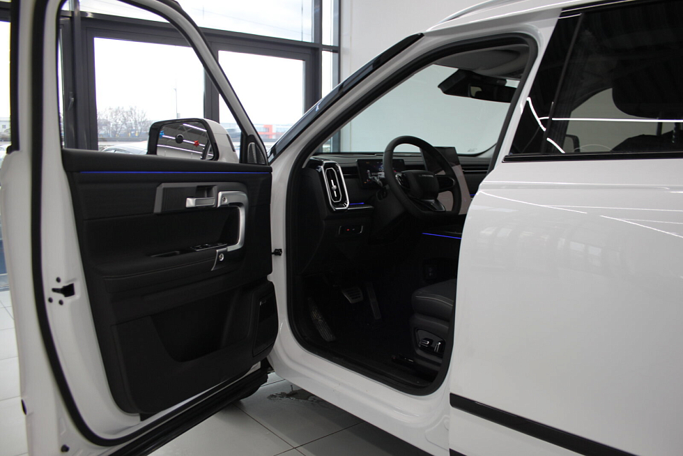 Jaecoo J7 Urban, белый