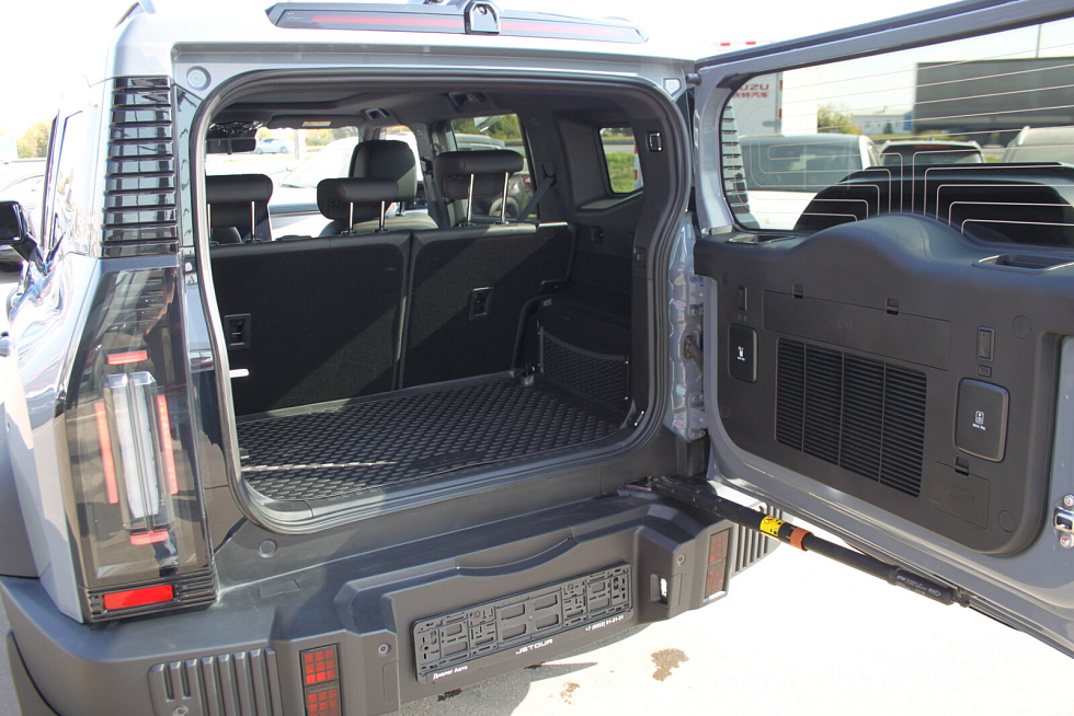 JETOUR T2 Expedition, голубой