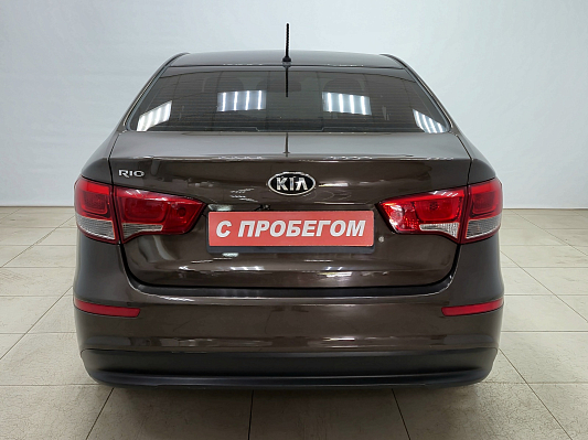 Kia Rio Comfort Аудио, 2016 года, пробег 199518 км