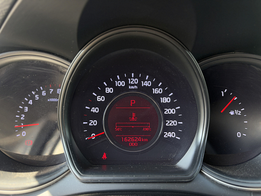 Kia Ceed Comfort, 2016 года, пробег 162385 км