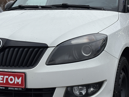 Skoda Fabia Fresh, 2014 года, пробег 135309 км