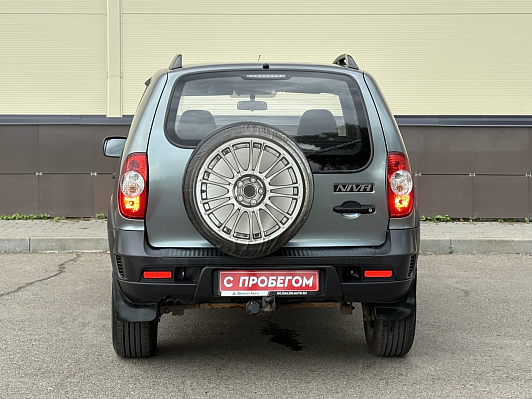 Chevrolet Niva GL, 2013 года, пробег 133135 км