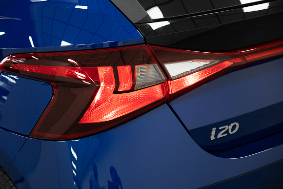 Hyundai i20 Active, 2023 года, пробег 25000 км