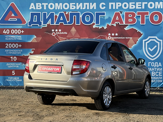 Lada (ВАЗ) Granta Classic, 2020 года, пробег 59000 км