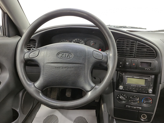 Kia Spectra, 2011 года, пробег 44481 км