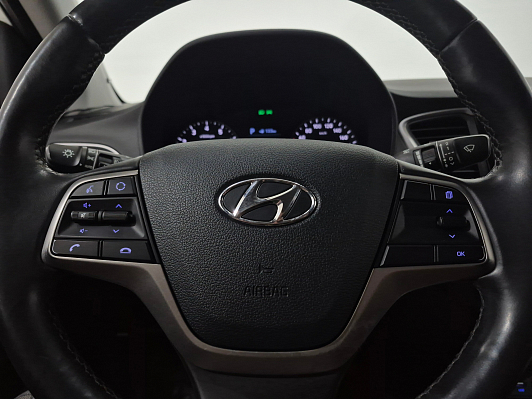 Hyundai Solaris Elegance, 2017 года, пробег 168570 км