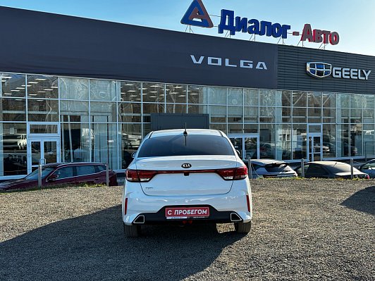 Kia Rio Prestige, 2020 года, пробег 79191 км