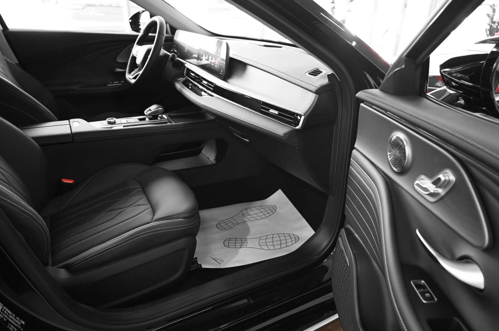 Chery Arrizo 8 Active, черный