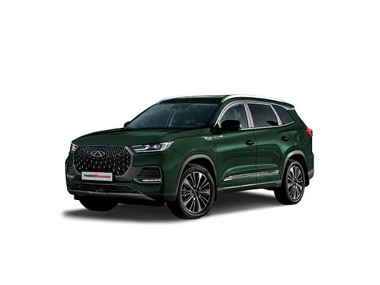 Chery Tiggo 8 Pro Max Dreamline FWD, зеленый