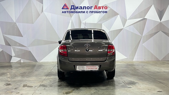 Lada (ВАЗ) Granta Comfort Optima Multimedia Glonass 21907-51-279, 2016 года, пробег 157300 км