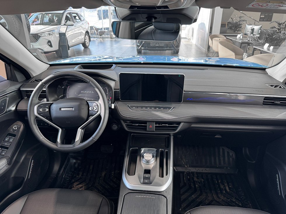 Haval Jolion Техно +, голубой