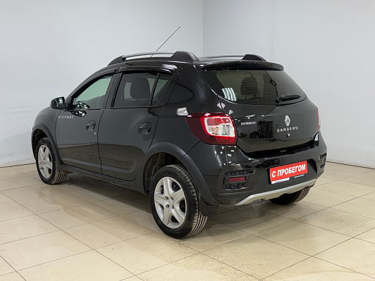 Renault Sandero Privilege, 2016 года, пробег 115200 км